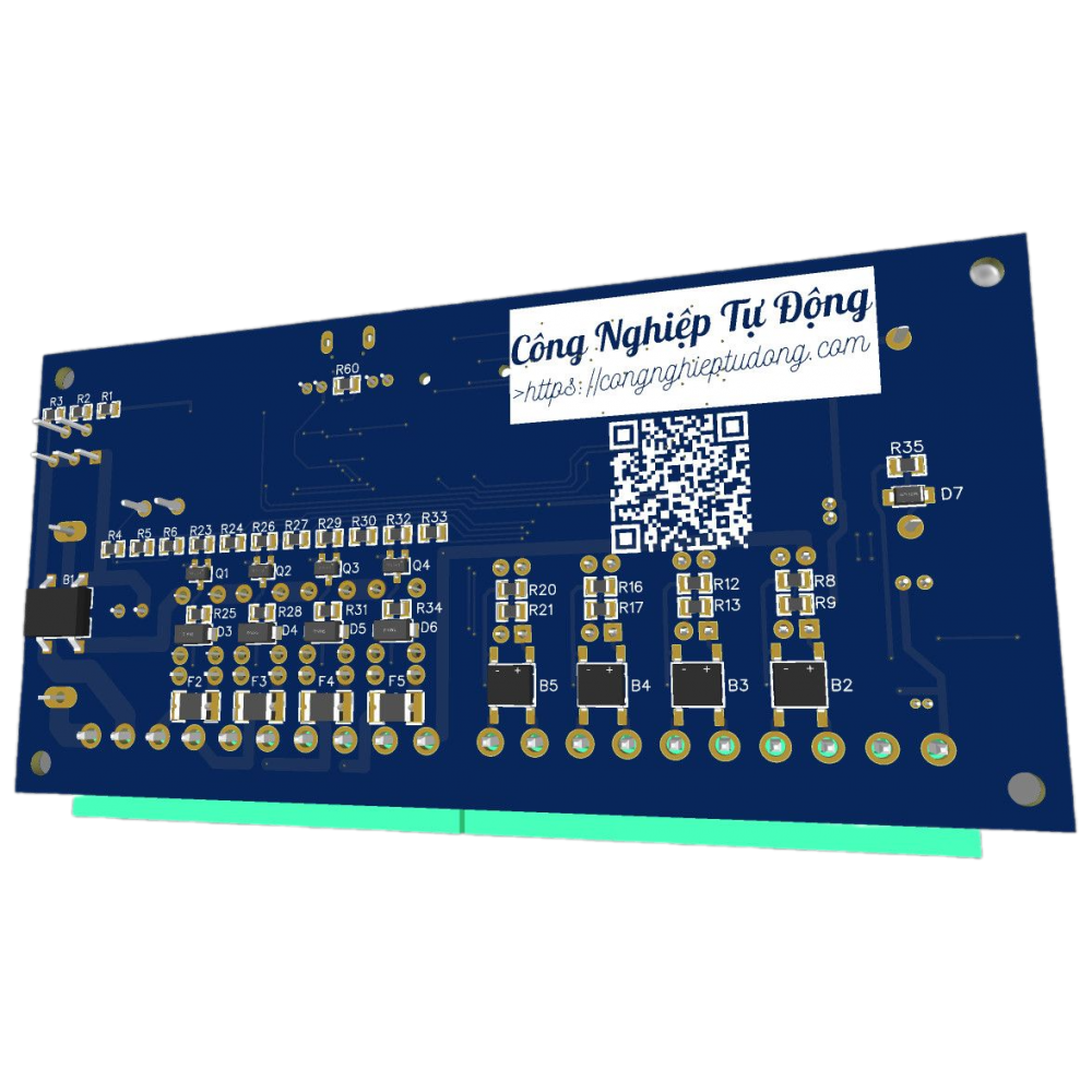 Mạch điều khiển thiết bị và hiển thị thông số bằng Wifi 
