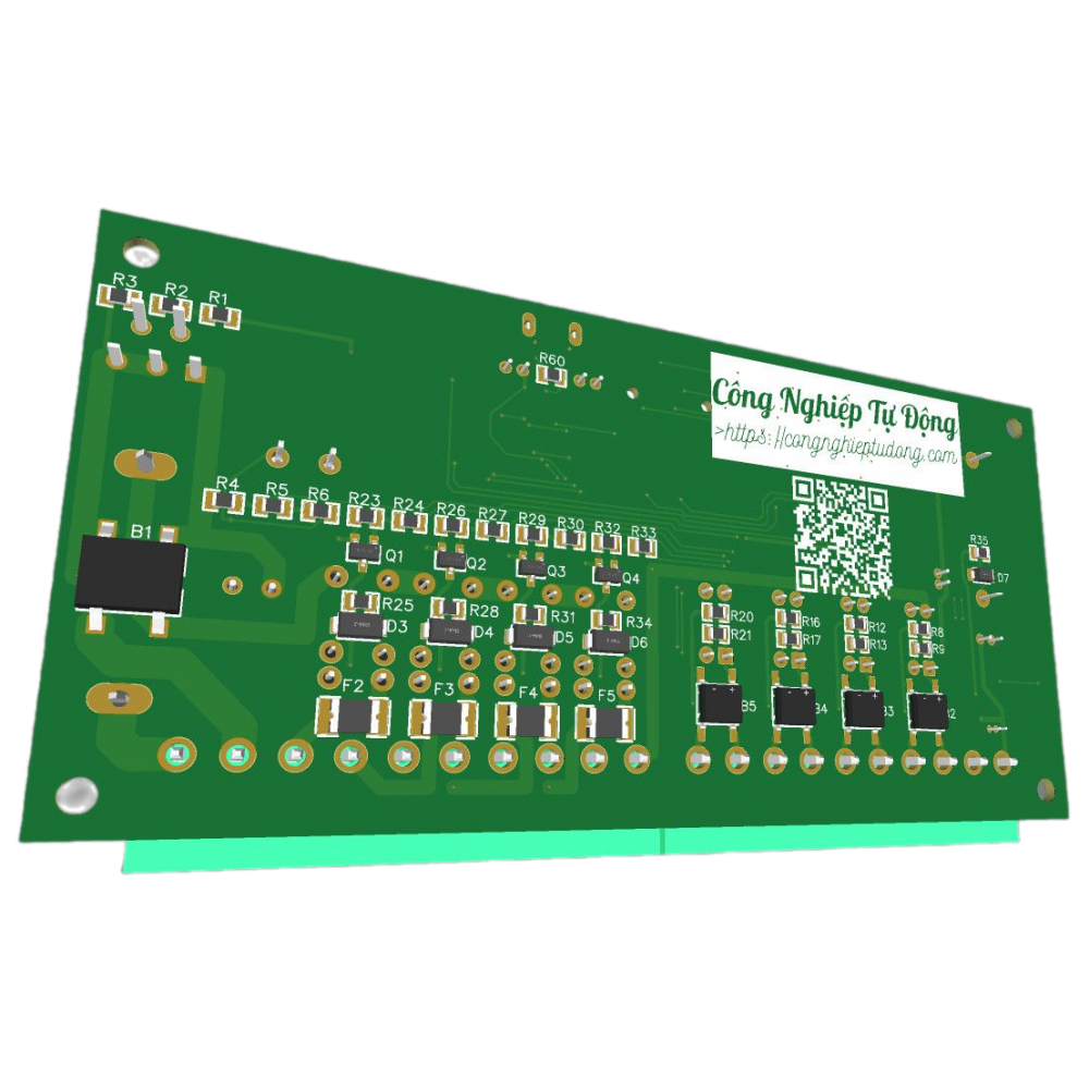 Mạch điều khiển thiết bị và hiển thị thông số bằng Wifi 