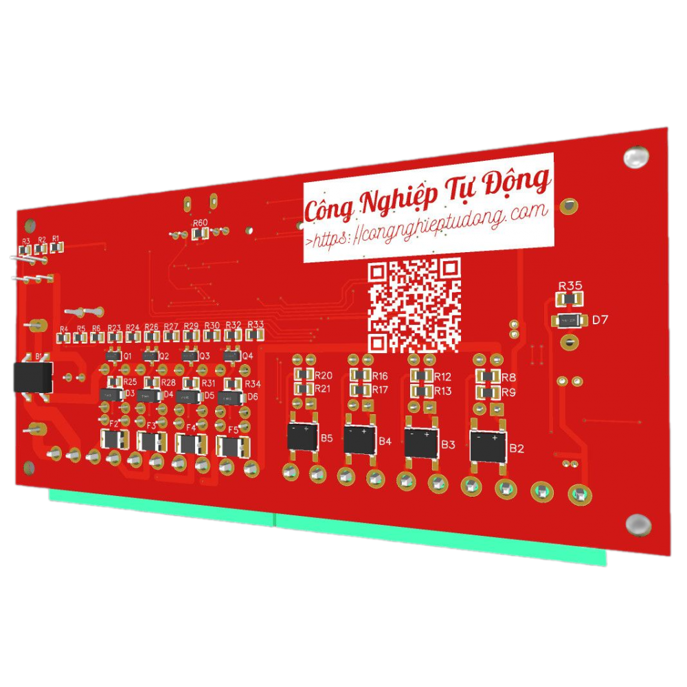 Mạch điều khiển thiết bị và hiển thị thông số bằng Wifi 