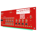 Mạch điều khiển thiết bị và hiển thị thông số bằng Wifi 