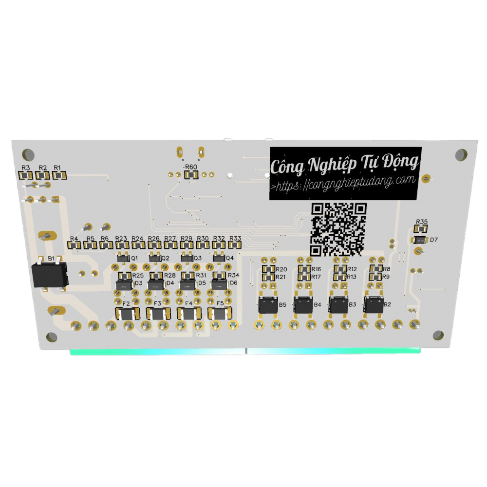 Mạch điều khiển thiết bị và hiển thị thông số bằng Wifi 