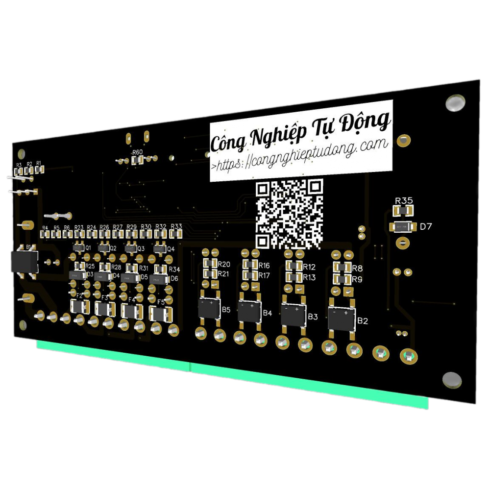 Mạch điều khiển thiết bị và hiển thị thông số bằng Wifi 