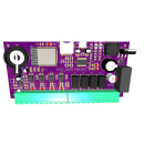 Mạch điều khiển thiết bị và hiển thị thông số bằng Wifi 