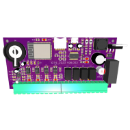 Mạch điều khiển thiết bị và hiển thị thông số bằng Wifi 