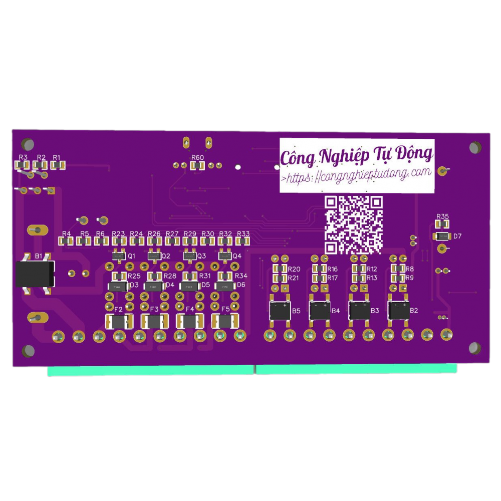 Mạch điều khiển thiết bị và hiển thị thông số bằng Wifi 