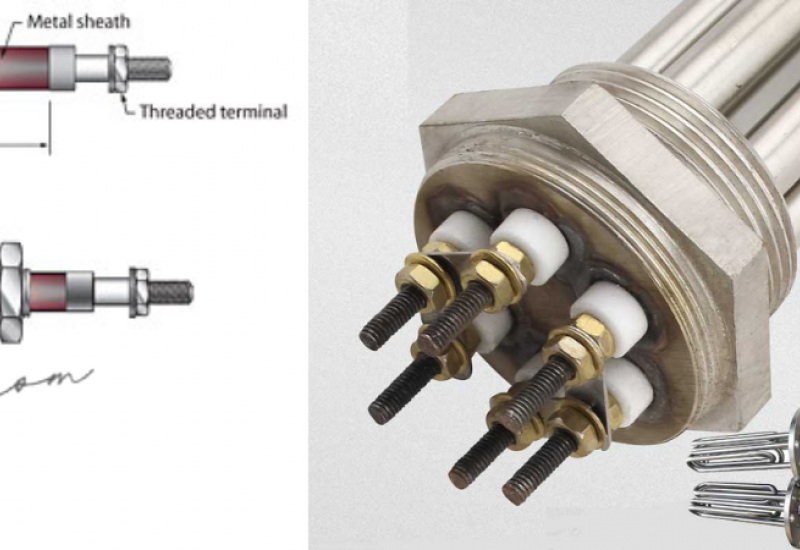 Hướng dẫn đấu điện mạch điều khiển điện trở đốt công nghiệp bằng cảm biến nhiệt độ PT100