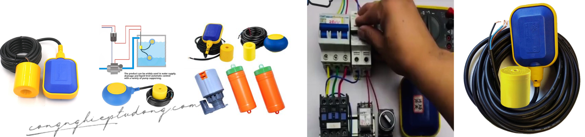 Hướng dẫn đấu phao điện điều khiển bơm nước - Bước đơn giản để tự làm