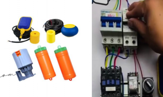 Hướng dẫn đấu phao điện điều khiển bơm nước - Bước đơn giản để tự làm