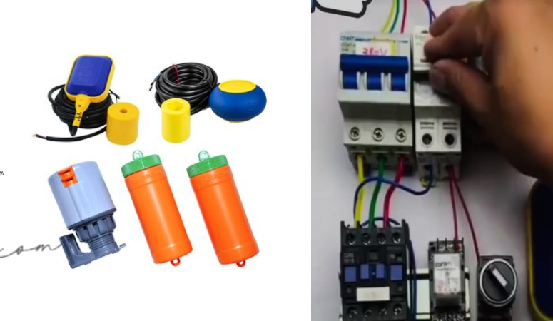 Hướng dẫn đấu phao điện điều khiển bơm nước - Bước đơn giản để tự làm