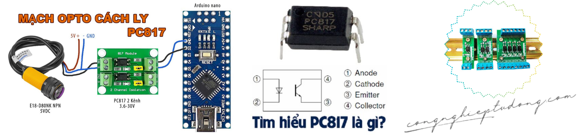 Cách kiểm tra opto  PC817  sống, chết bằng đồng hồ - Hướng dẫn chi tiết