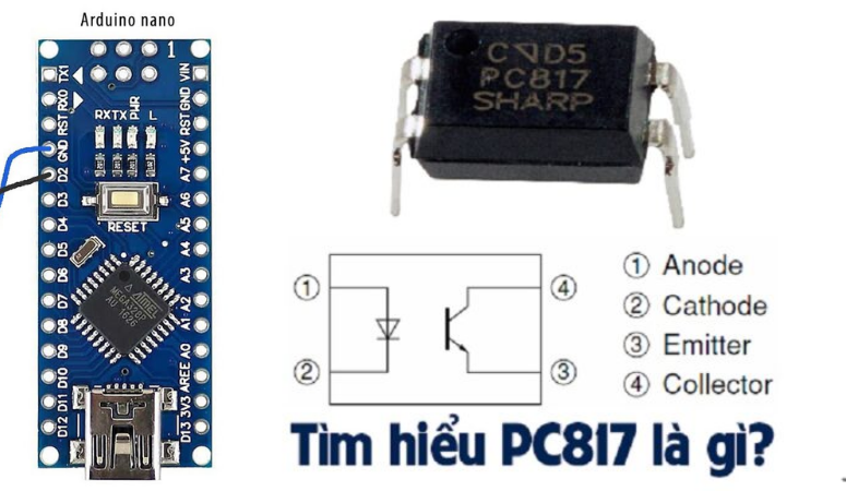 Cách kiểm tra opto  PC817  sống, chết bằng đồng hồ - Hướng dẫn chi tiết