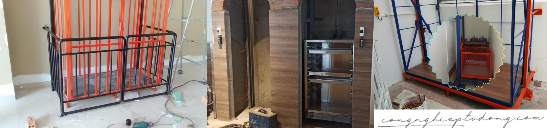 Đơn vị thi công lắp đặt thang chuyển hàng hoá và thức ăn tại Nha Trang - Khánh Hòa: Giải pháp vận chuyển hiệu quả và an toàn
