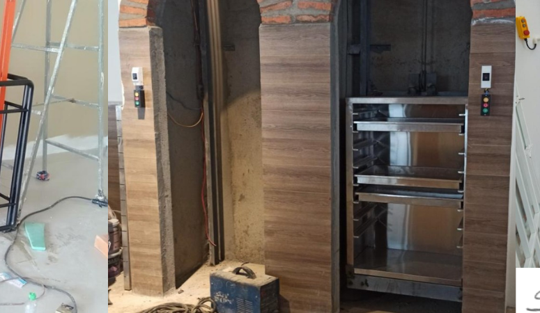 Đơn vị thi công lắp đặt thang chuyển hàng hoá và thức ăn tại Nha Trang - Khánh Hòa: Giải pháp vận chuyển hiệu quả và an toàn