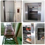 Thang tời chở thức ăn & hàng hóa ở Nha trang