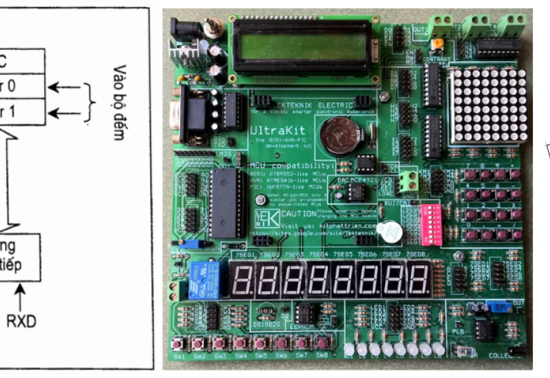 Giới thiệu cơ bản về IC 8051 và tập lệnh ASM