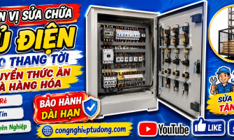 Đơn Vị Sửa Chữa Tủ Điện Cho Thang Tời Chuyển Thức Ăn Và Hàng Hóa Giá Rẻ Uy Tín