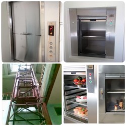 Đơn vị sửa chữa và tư vấn thi công lắp đặt thang chuyển thức ăn tới quý khách hàng tại Tp Nha trang 