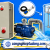 Tủ điện điều khiển bơm nước 1 pha 220VAC dùng phao cơ tự động