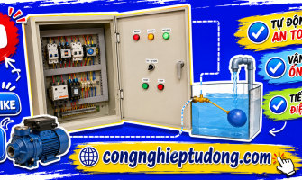 Tủ Điện Bơm Cấp Nước Tự Động Bằng Phao Cơ: Cấu Tạo Và Cách Đấu